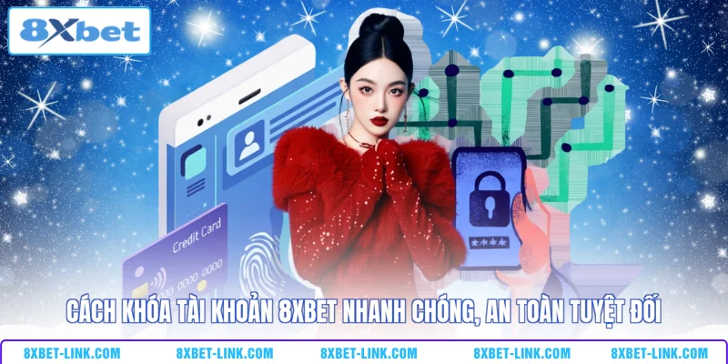 Cách Khóa Tài Khoản 8XBET Nhanh Chóng, An Toàn Tuyệt Đối Cách khóa tài khoản 8xbet - Nhanh chóng an toàn tuyệt đối