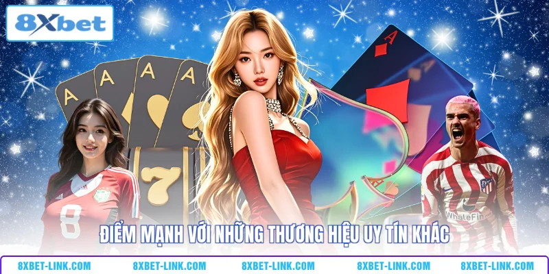8xbet tài trợ CLB nào? Hé lộ danh sách đội bóng hợp tác cùng 8XBET Điểm mạnh với những thương hiệu uy tín khác