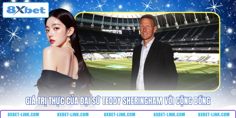 Đại Sứ Thương Hiệu Teddy Sheringham - Kết Nối Fan Bóng Đá 2026 Giá trị thực của đại sứ Teddy Sheringham với cộng đồng